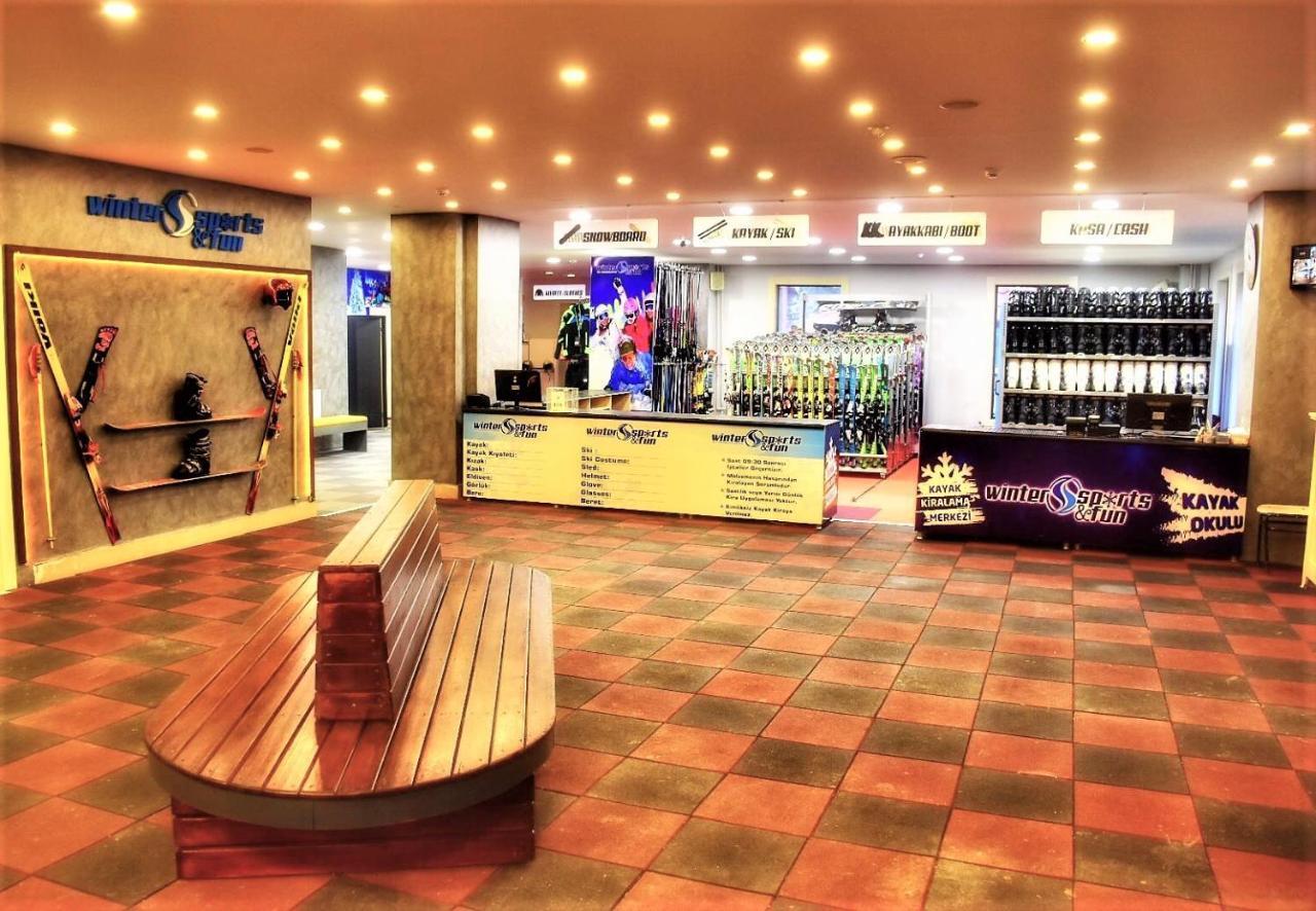 ארזורום Dedeman Palandoken Ski Lodge Hotel מראה חיצוני תמונה