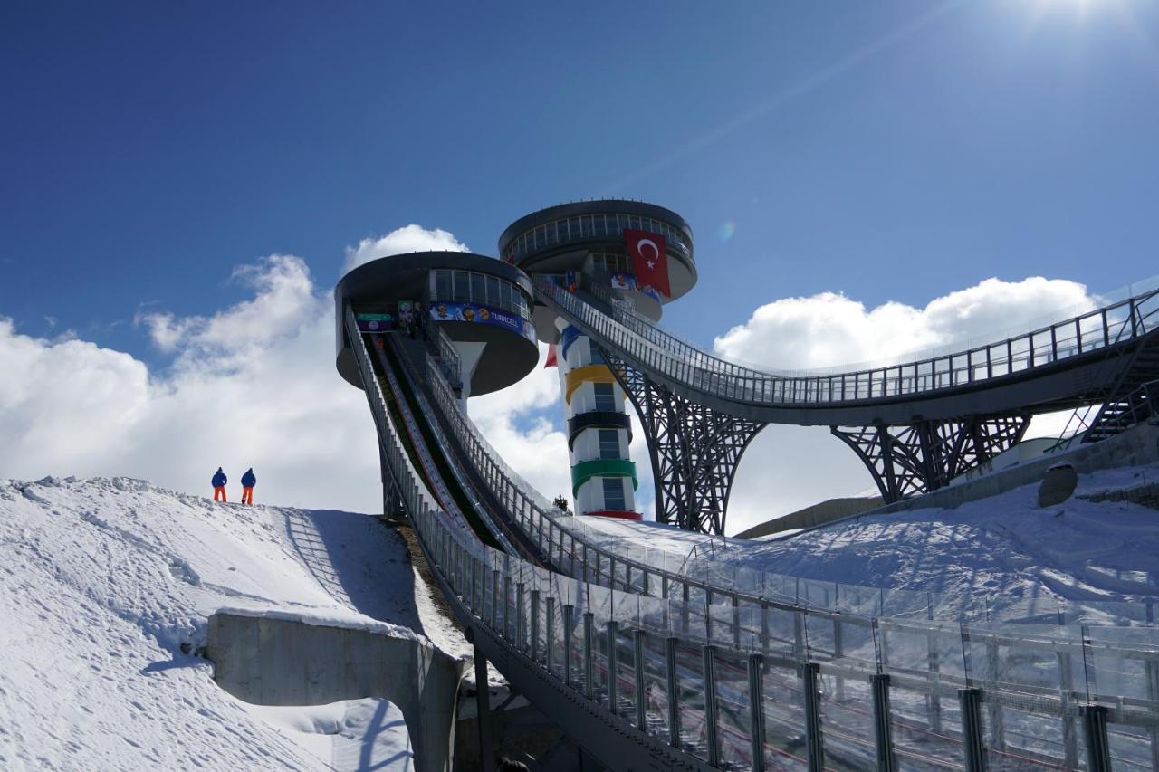 ארזורום Dedeman Palandoken Ski Lodge Hotel מראה חיצוני תמונה